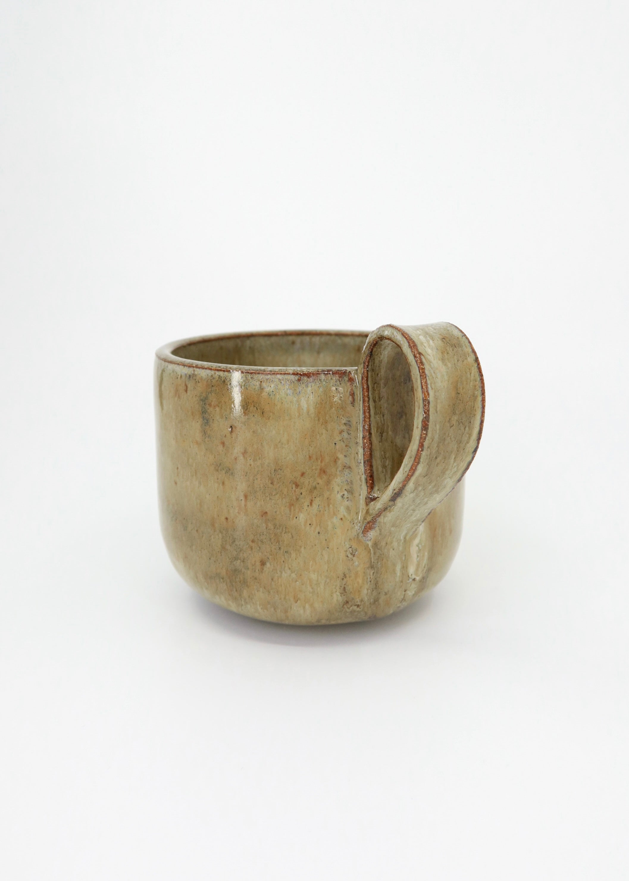 The Ceramic Kaia Mug - Moss