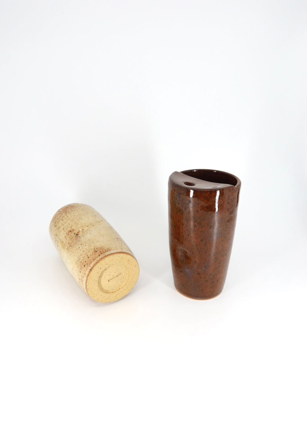 The Ceramic Travel Mug - Espresso