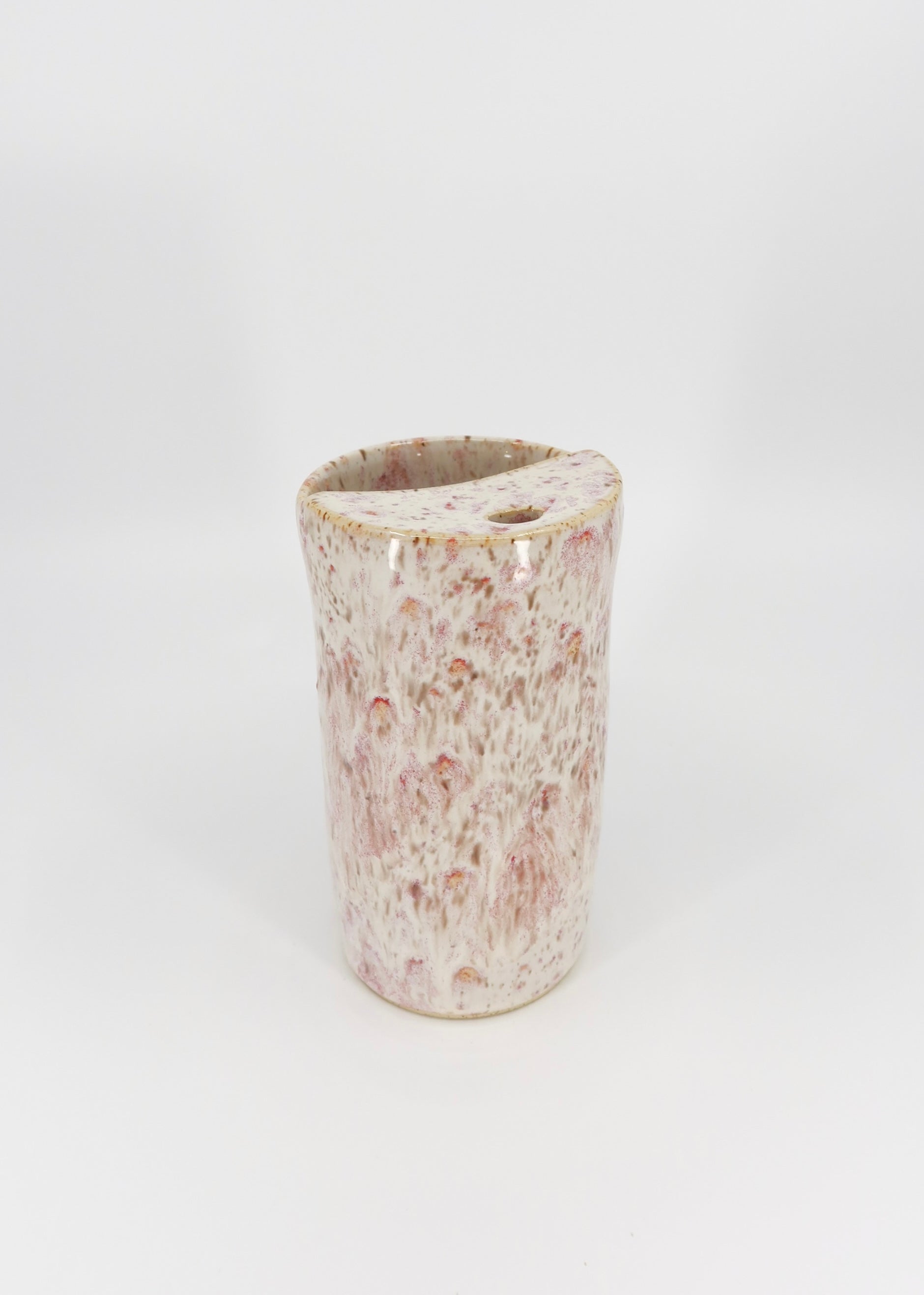 The Ceramic Travel Mug - Blossom