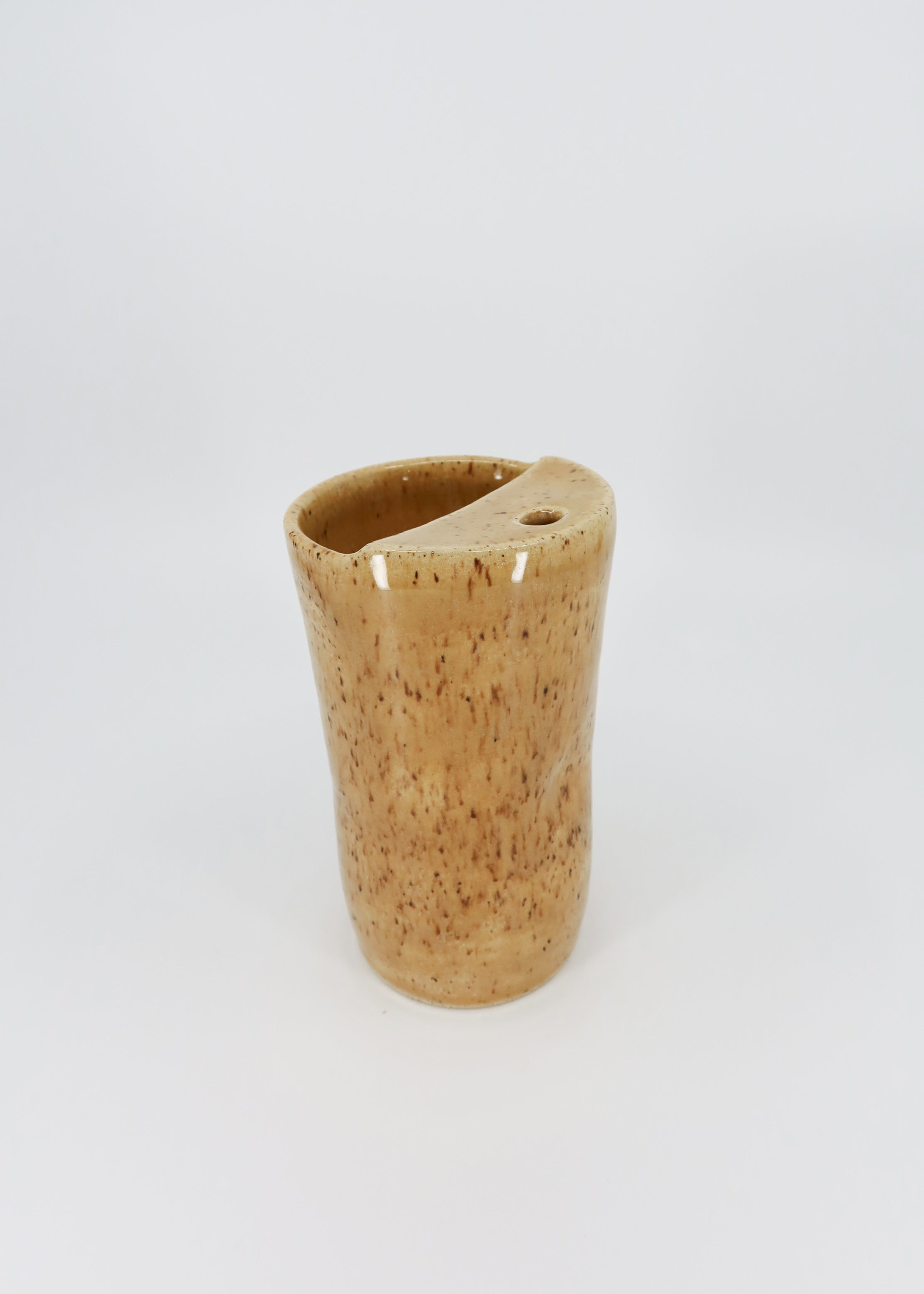 The Ceramic Travel Mug - Caramel