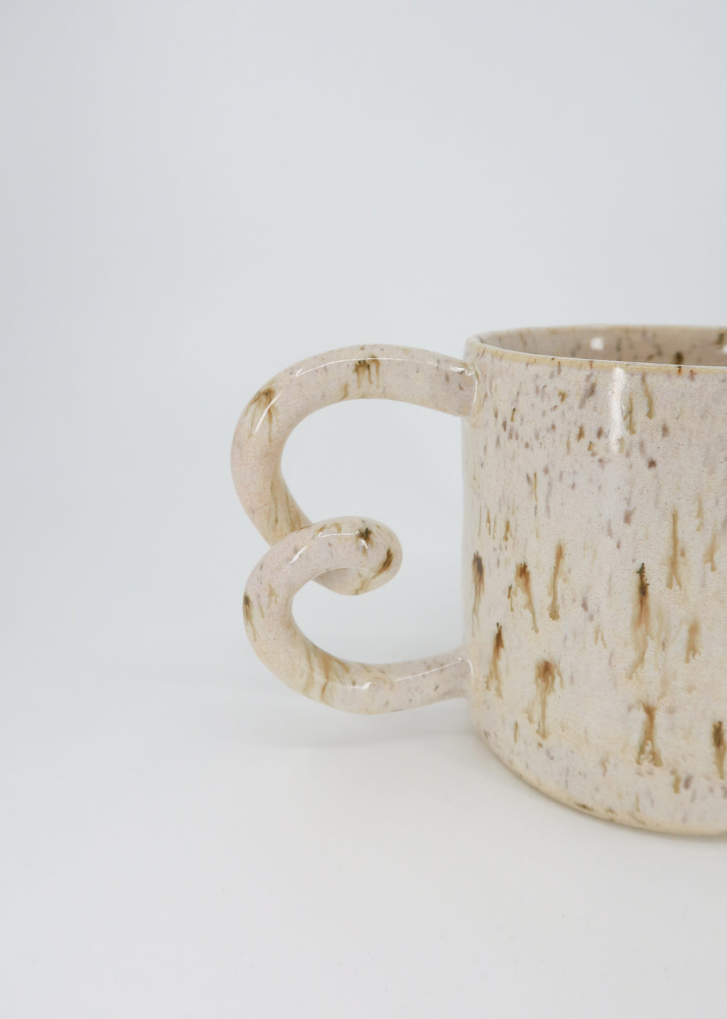 The Ceramic Twirly Mug - Birch