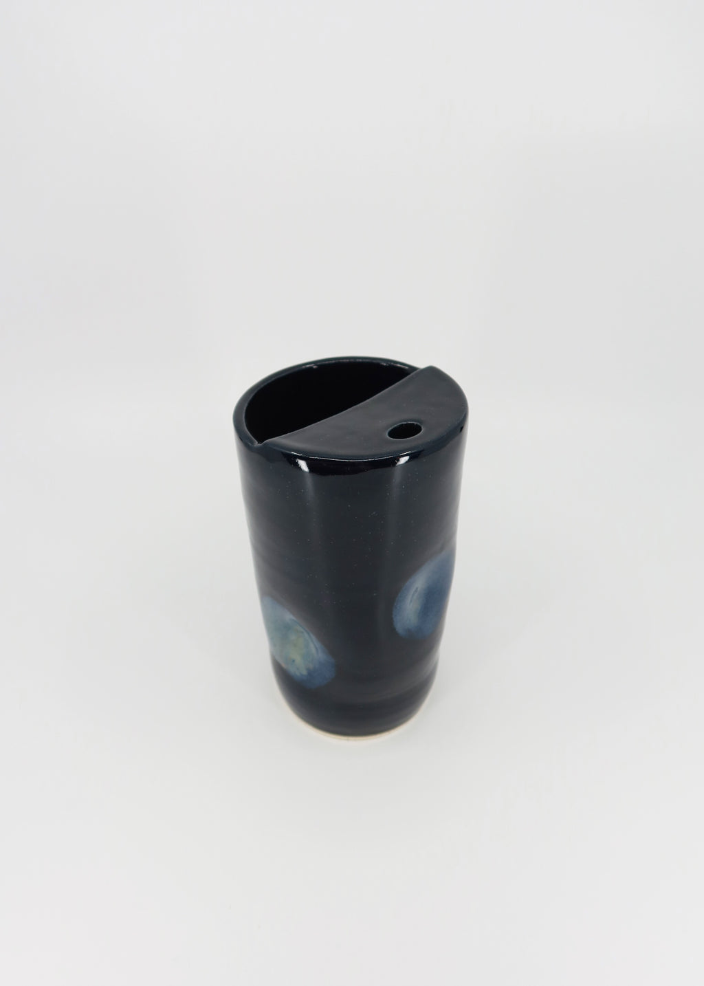 The Ceramic Pinch Travel Mug - Cosmic