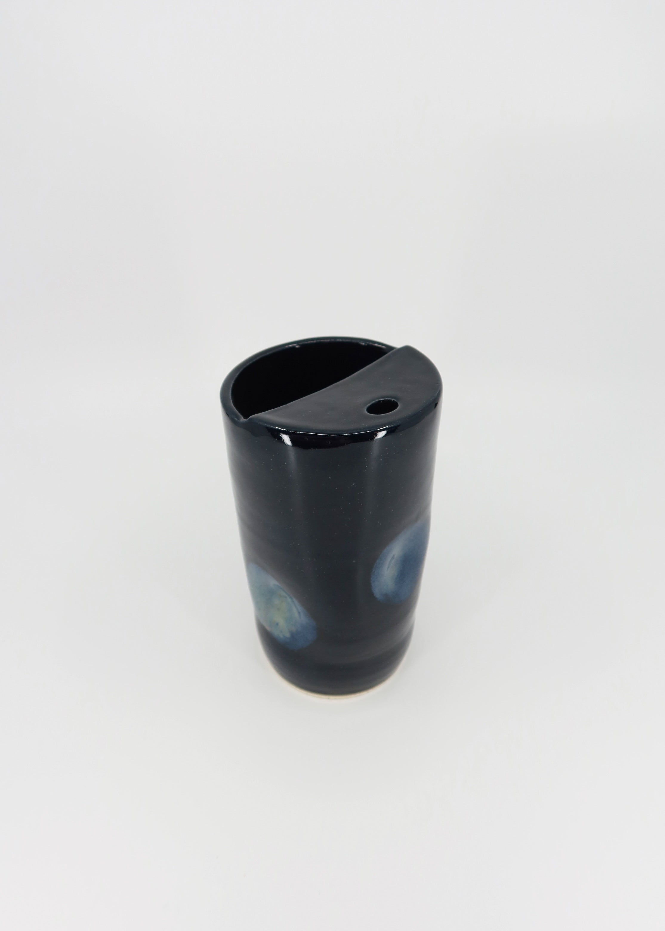 The Ceramic Pinch Travel Mug - Cosmic