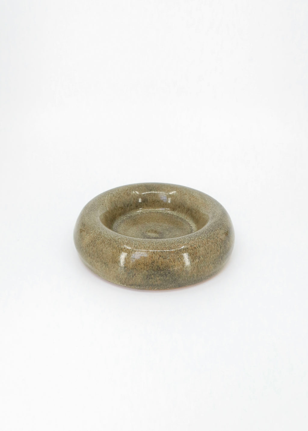 The Ceramic Bubble Plate - Moss