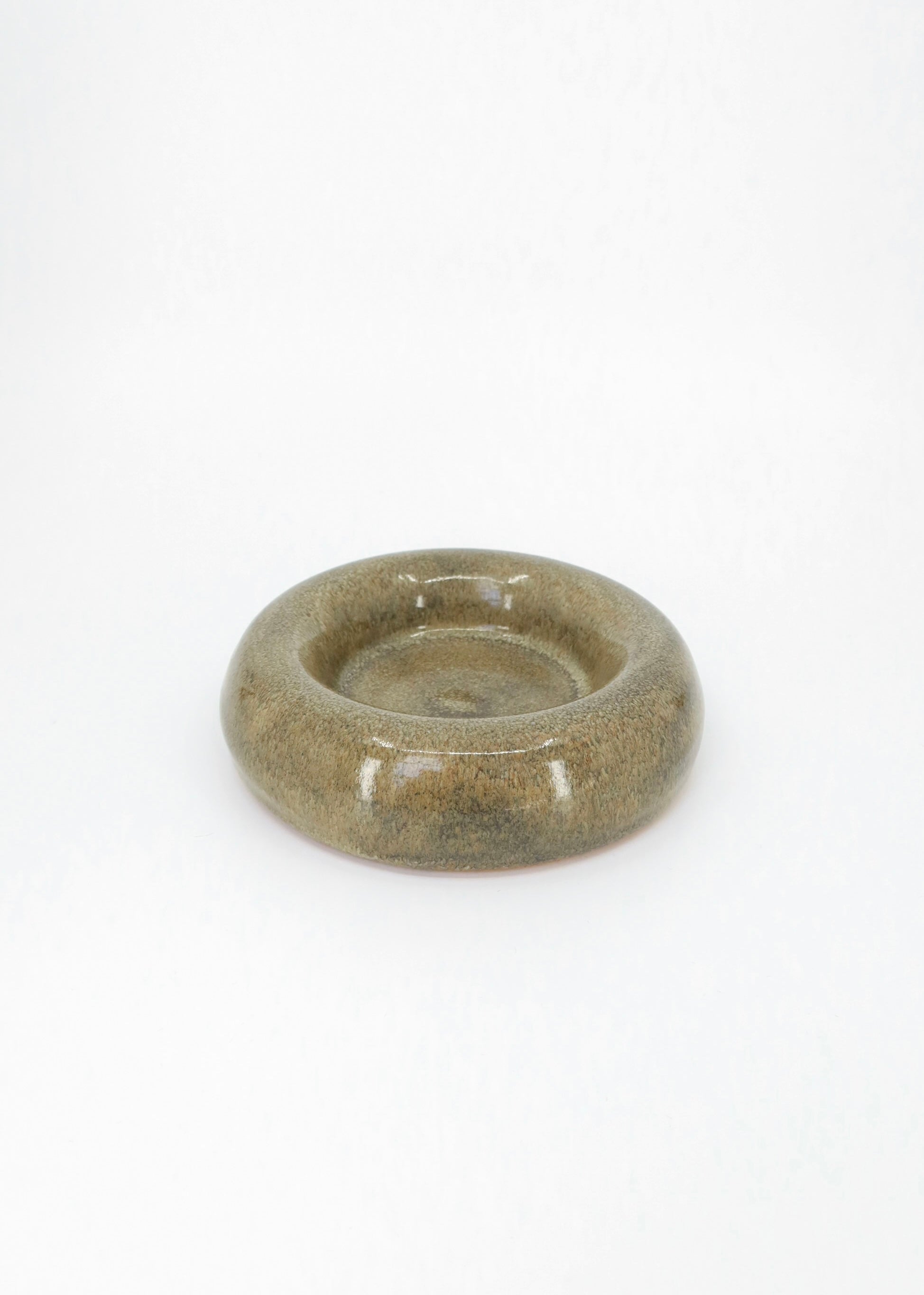 The Ceramic Bubble Plate - Moss