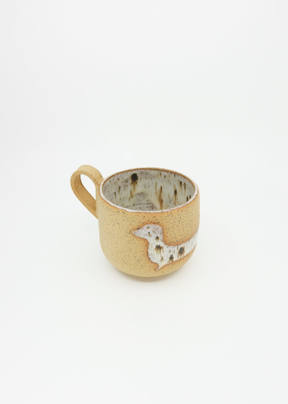 The Ceramic Kaia Mug - Birch Doxie