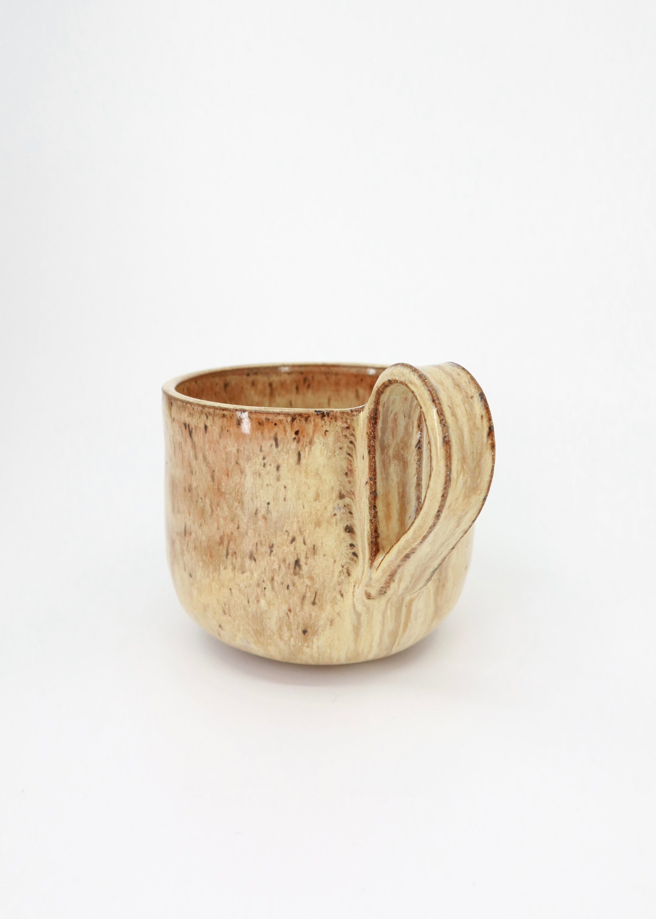 The Ceramic Kaia Mug - Caramel