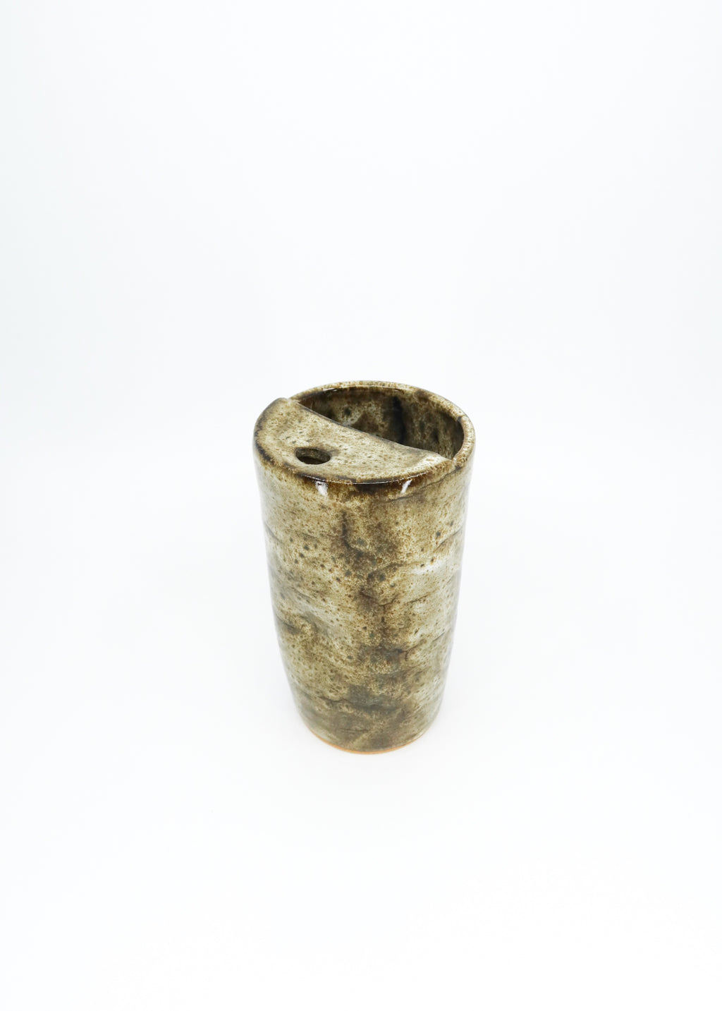 The Ceramic Travel Mug - Sepia