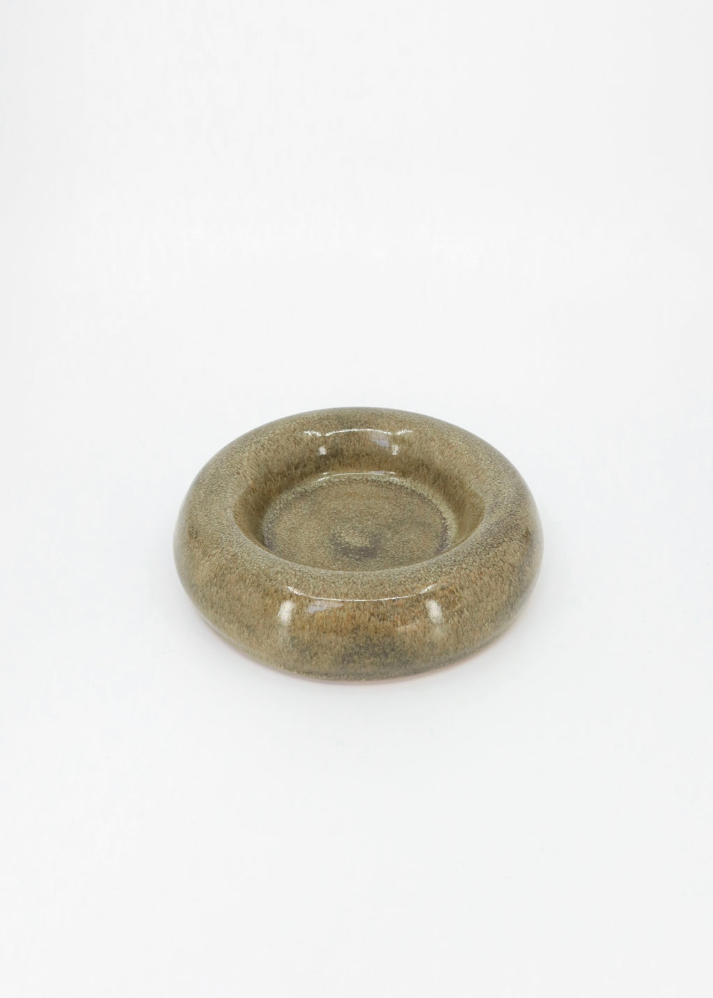 The Ceramic Bubble Plate - Moss