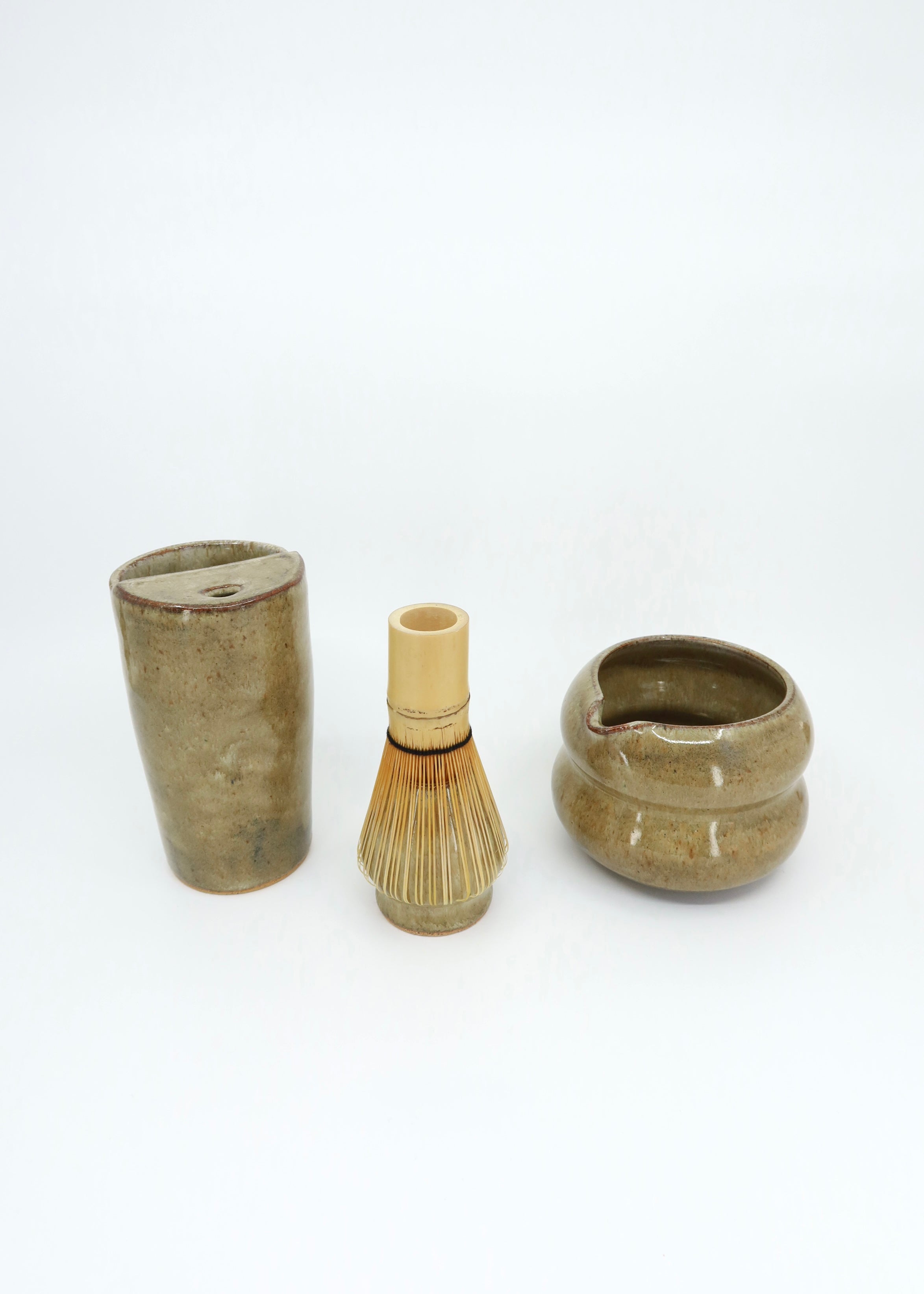 The Ceramic Travel Mug - Moss