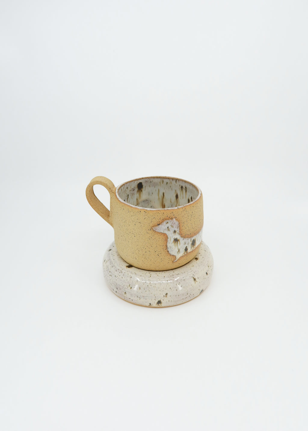 The Ceramic Kaia Mug - Birch Doxie