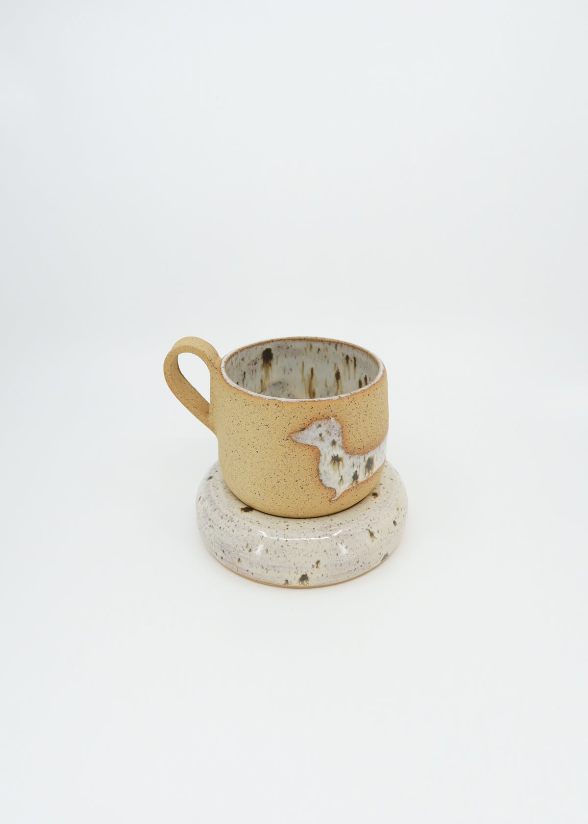 The Ceramic Kaia Mug - Birch Doxie