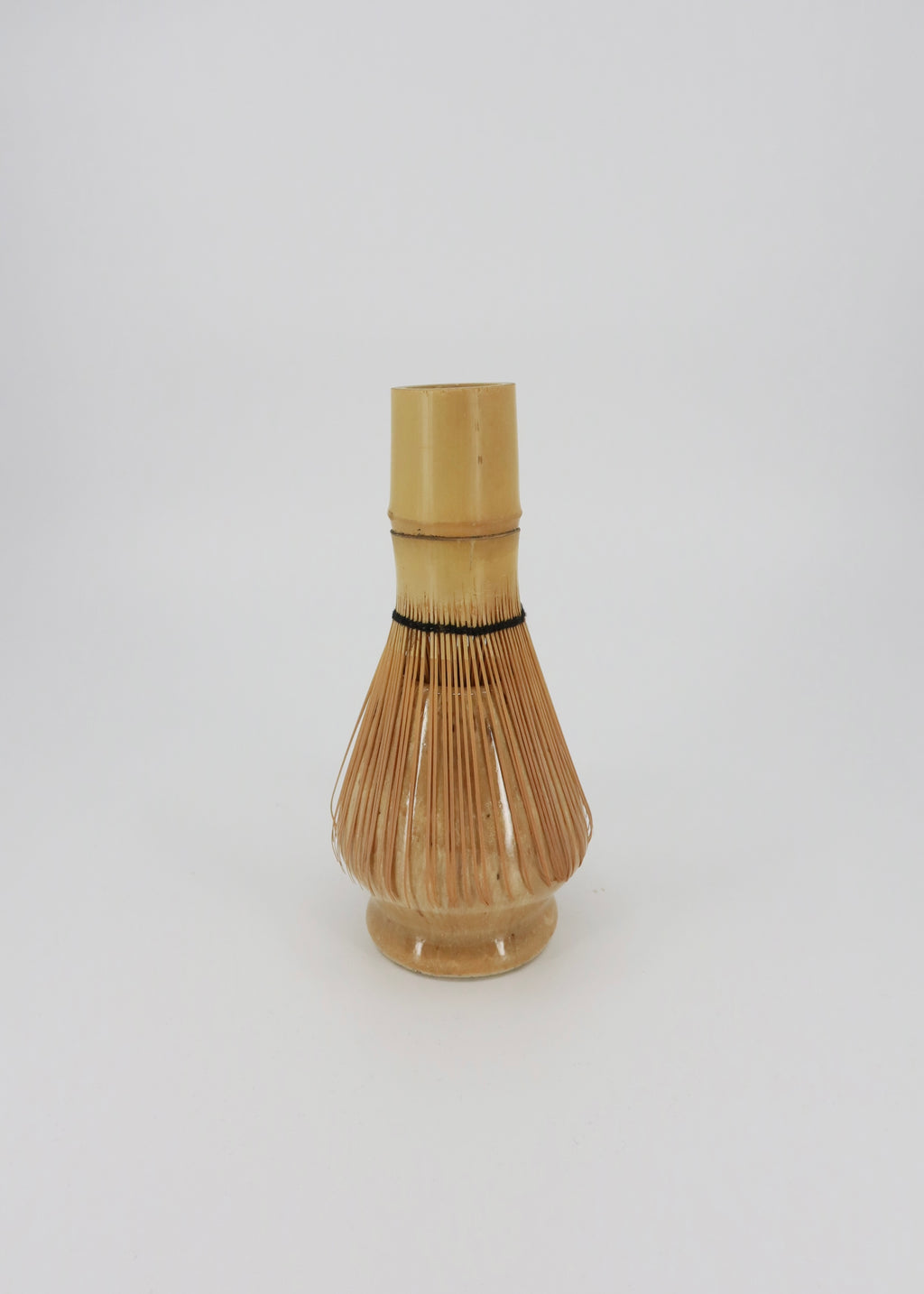 The Ceramic Matcha Whisk Holder - Caramel