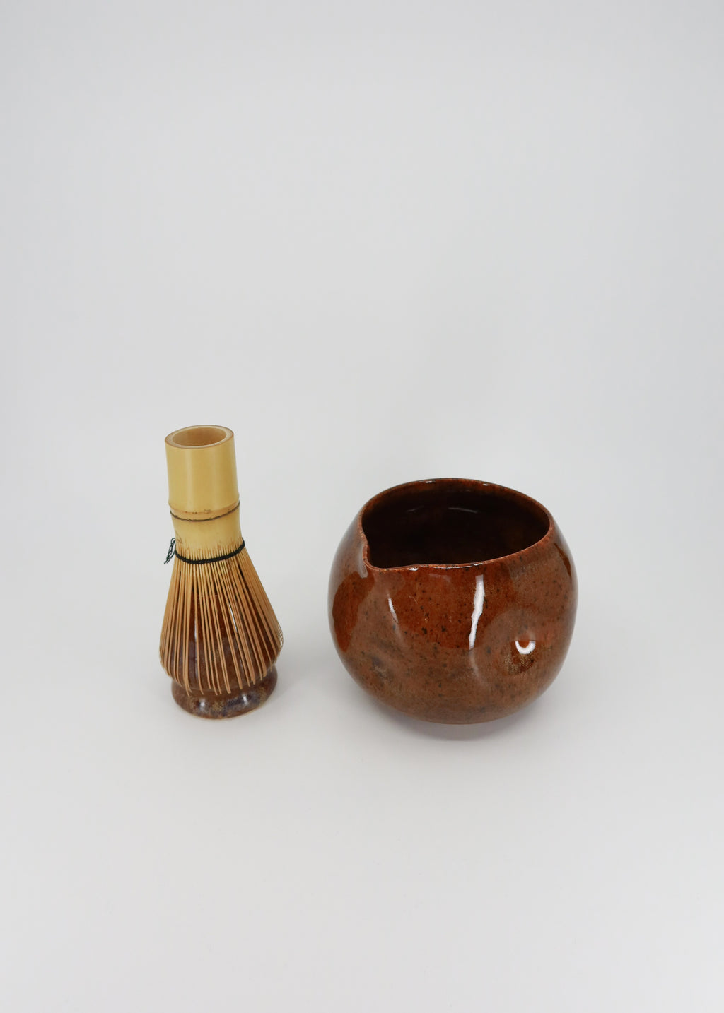 The Ceramic Matcha Whisk Holder - Tortoise