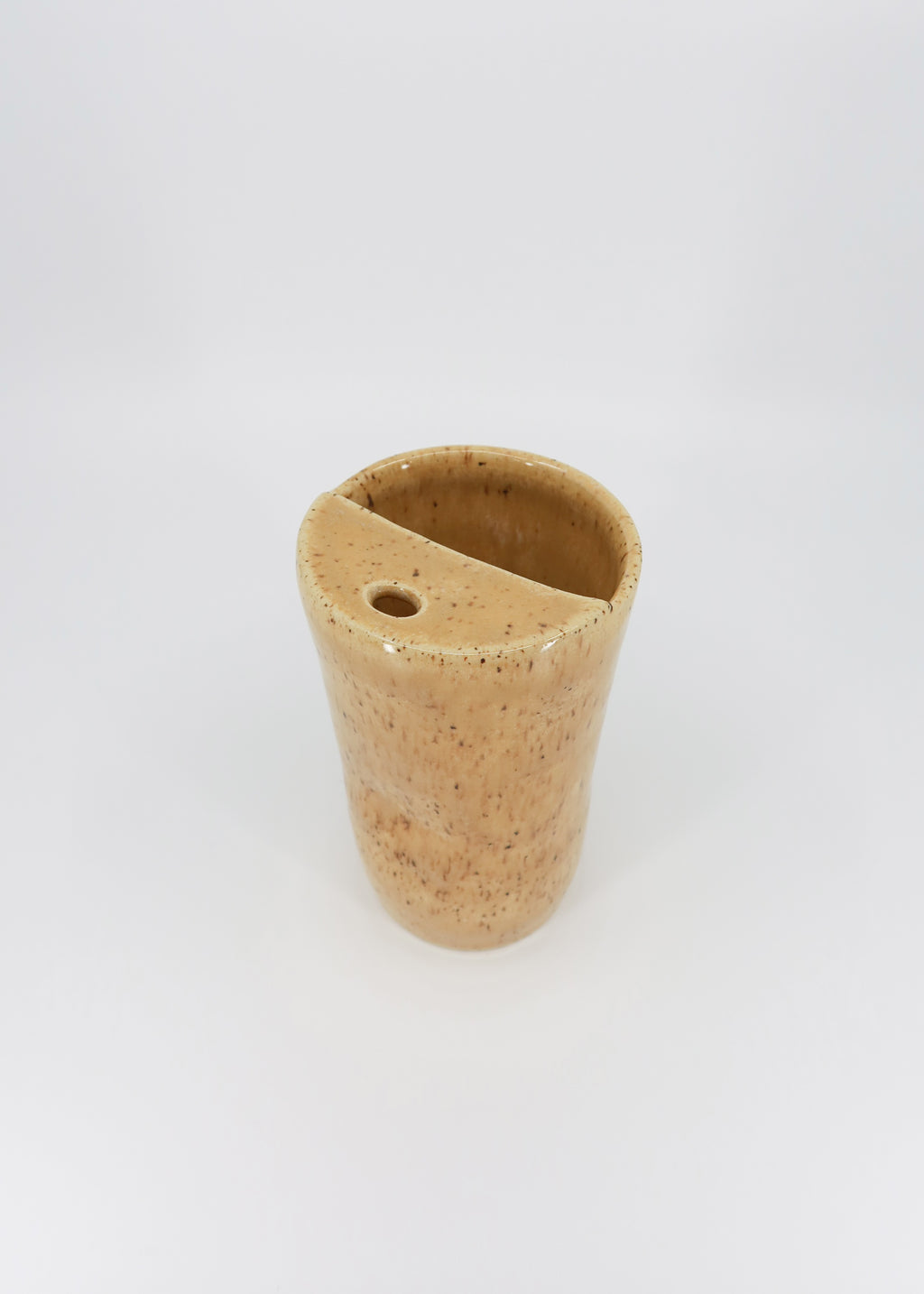 The Ceramic Travel Mug - Caramel