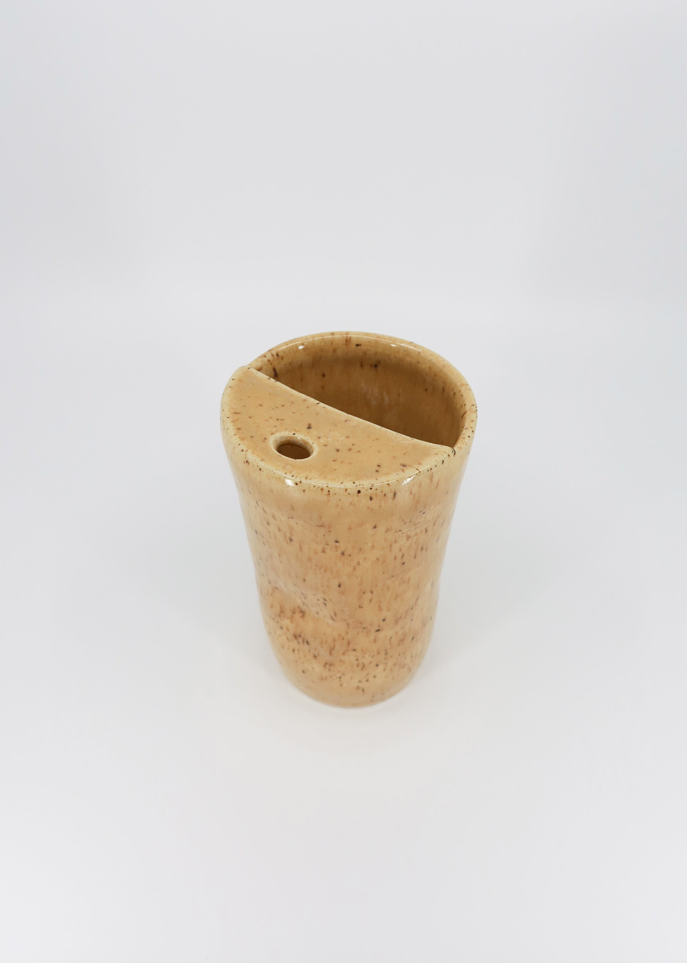 The Ceramic Travel Mug - Caramel