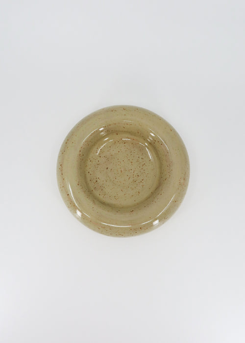 The Ceramic Bubble Plate - Toasted Sage