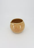The Ceramic Matcha Bowl - Caramel