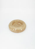The Ceramic Bubble Plate - Caramel