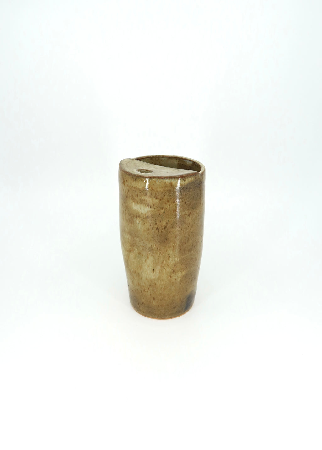 The Ceramic Travel Mug - Moss