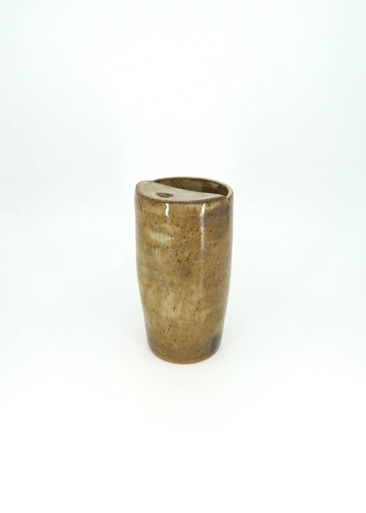 The Ceramic Travel Mug - Moss