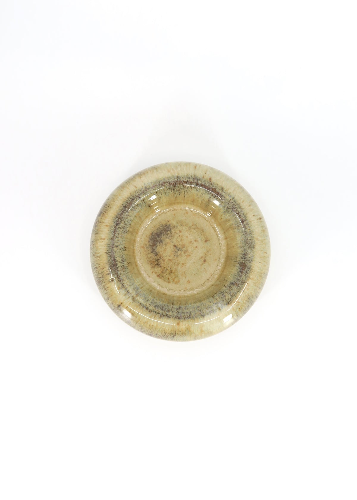 The Ceramic Bubble Plate - Moss