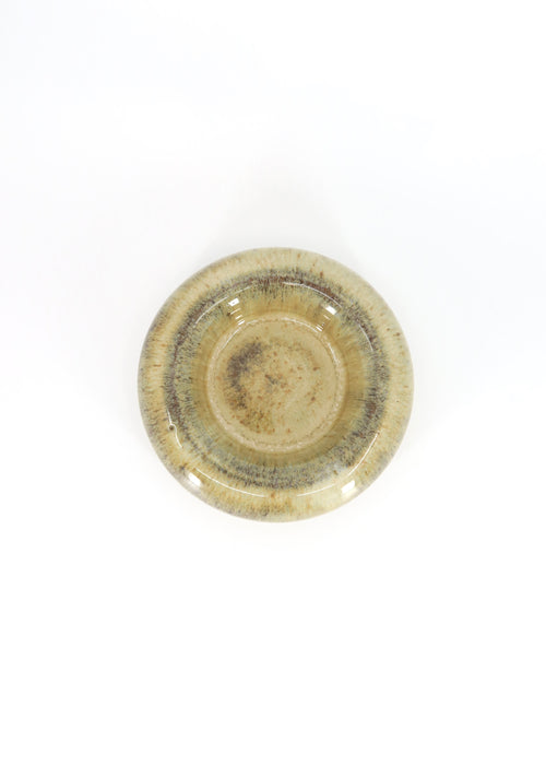 The Ceramic Bubble Plate - Moss
