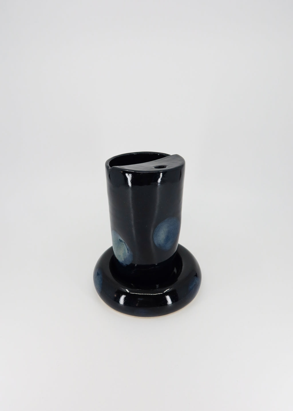 The Ceramic Bubble Plate - Cosmic