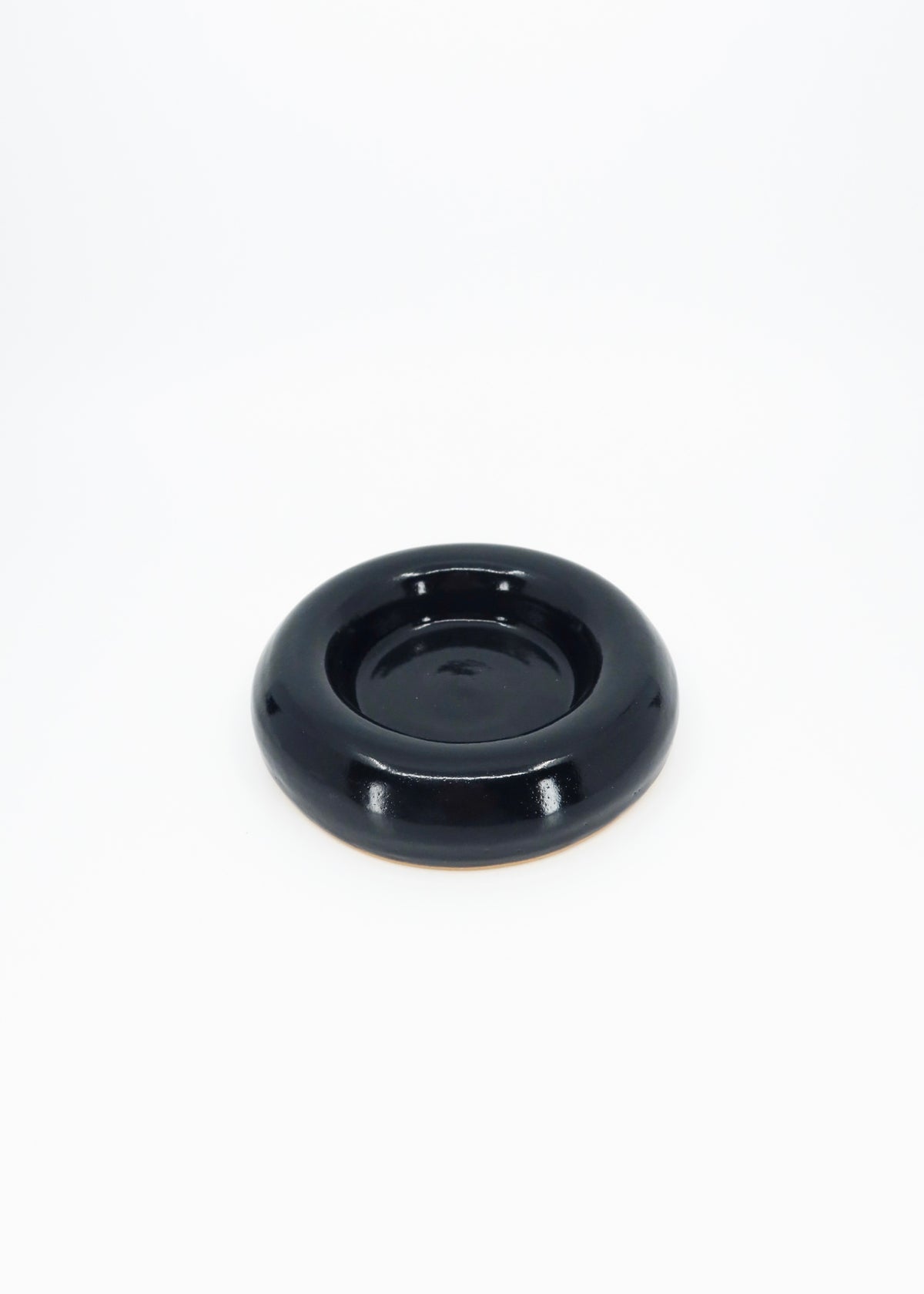 The Ceramic Bubble Plate - Onyx