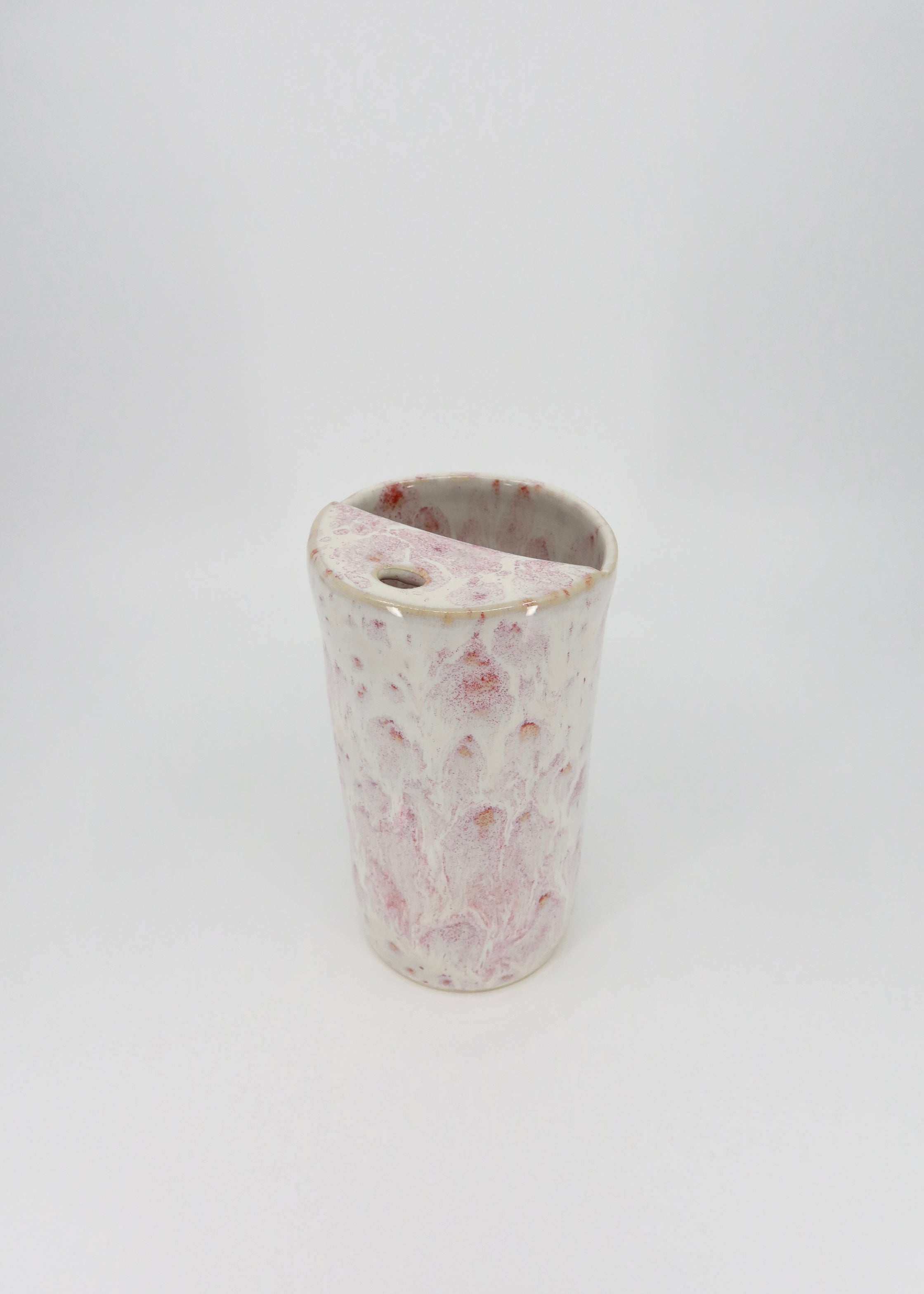 The Ceramic Travel Mug - Blossom