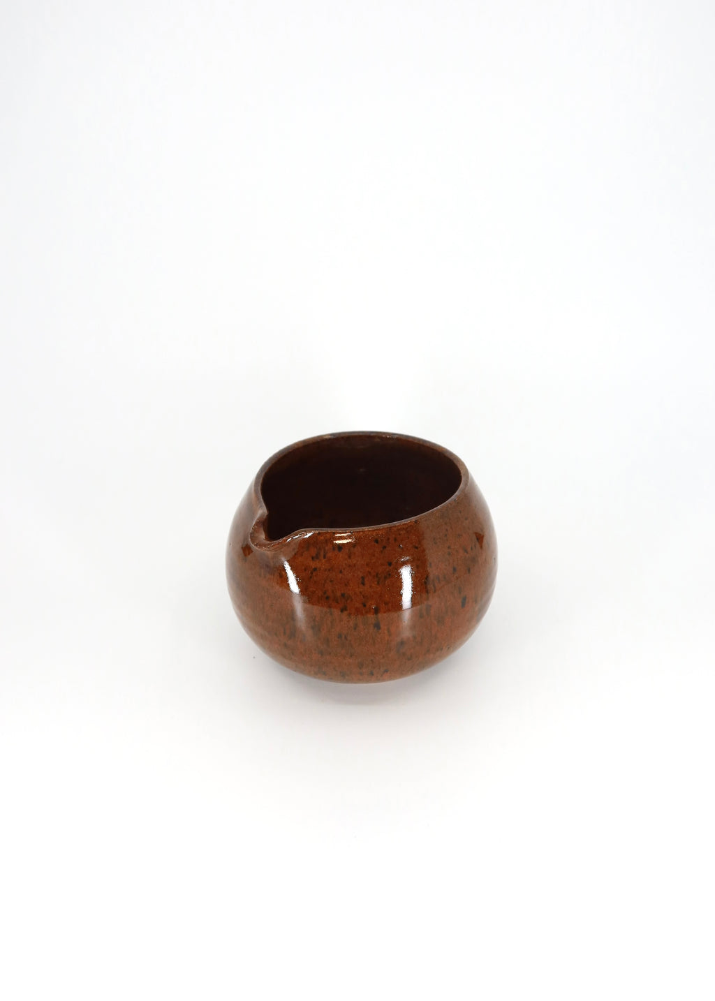 The Ceramic Matcha Bowl - Espresso