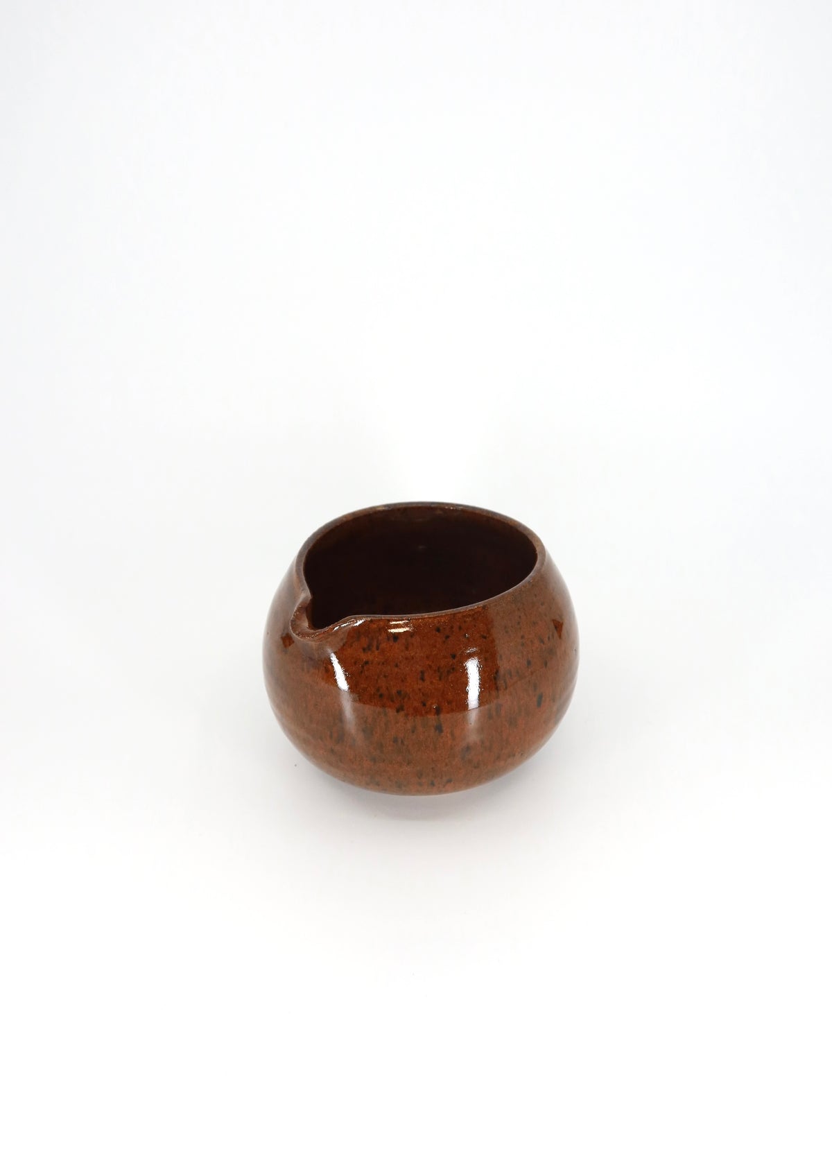 The Ceramic Matcha Bowl - Espresso