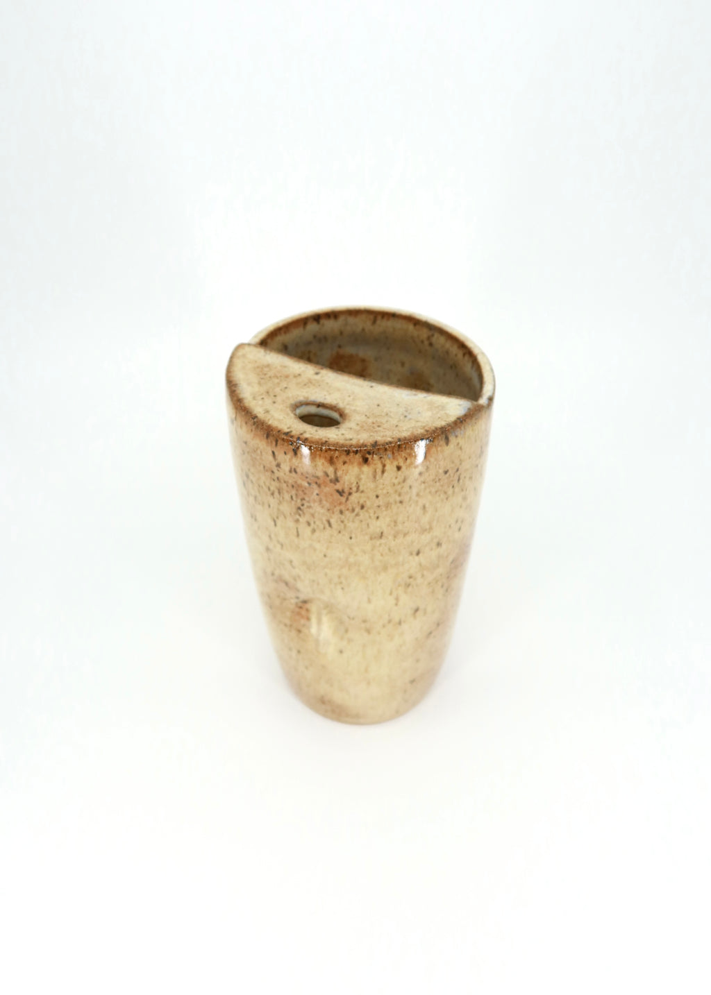 The Ceramic Travel Mug - Caramel