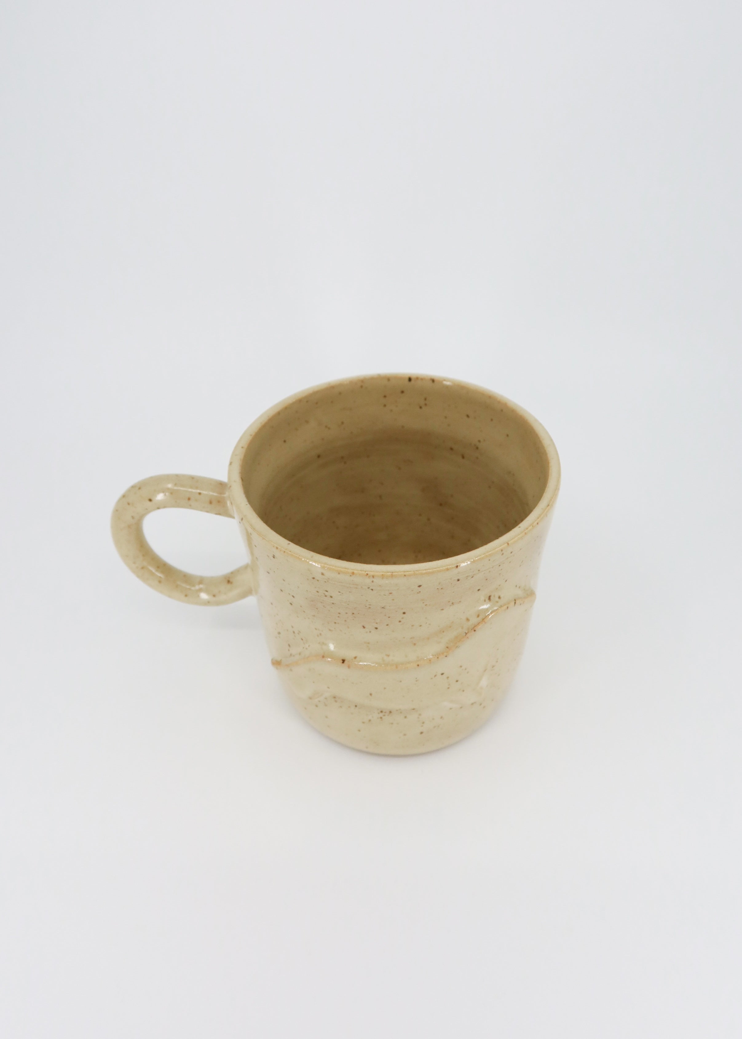 The Ceramic Doxie Mug - Caramel