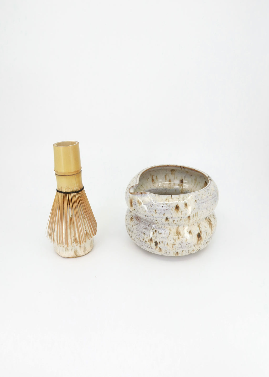 The Ceramic Matcha Whisk Holder - Birch