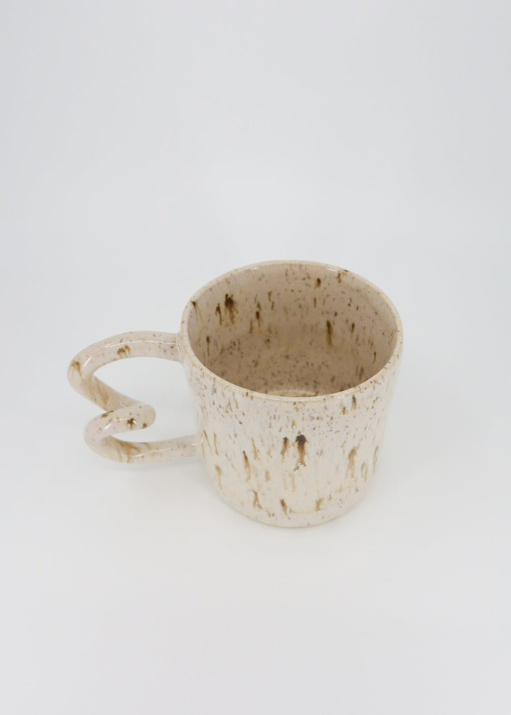 The Ceramic Twirly Mug - Birch