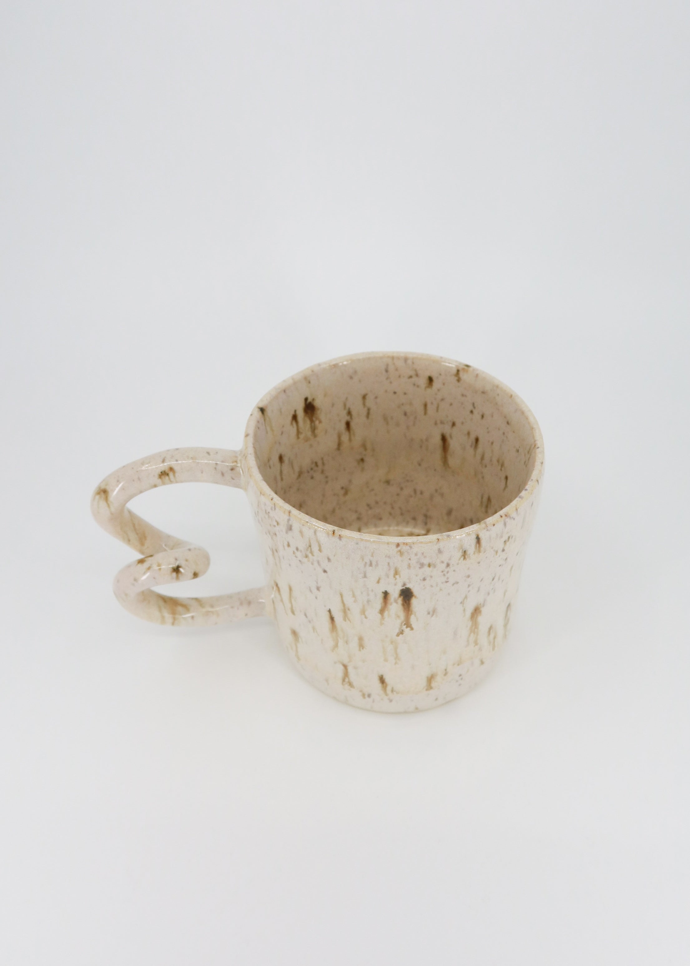 The Ceramic Twirly Mug - Birch