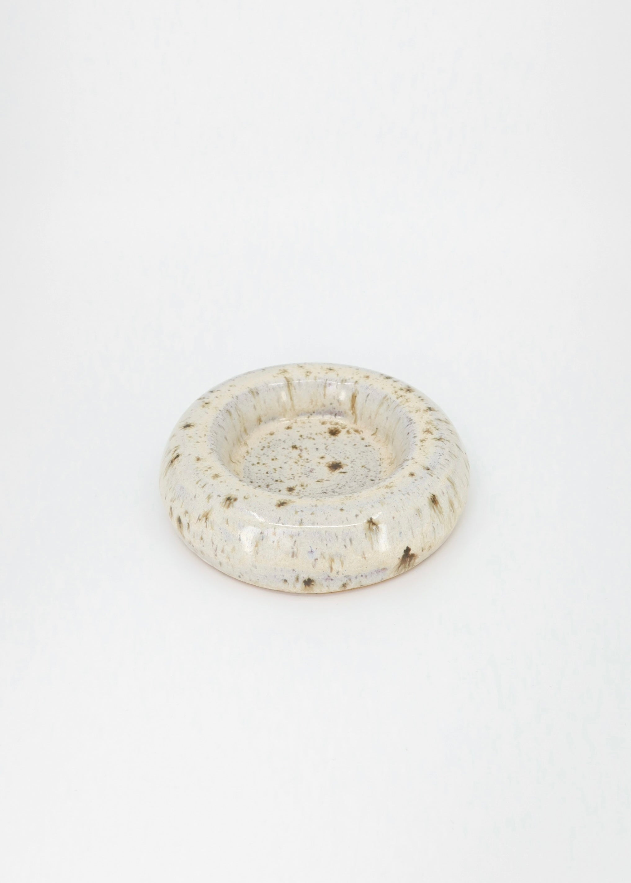 The Ceramic Bubble Plate - Birch