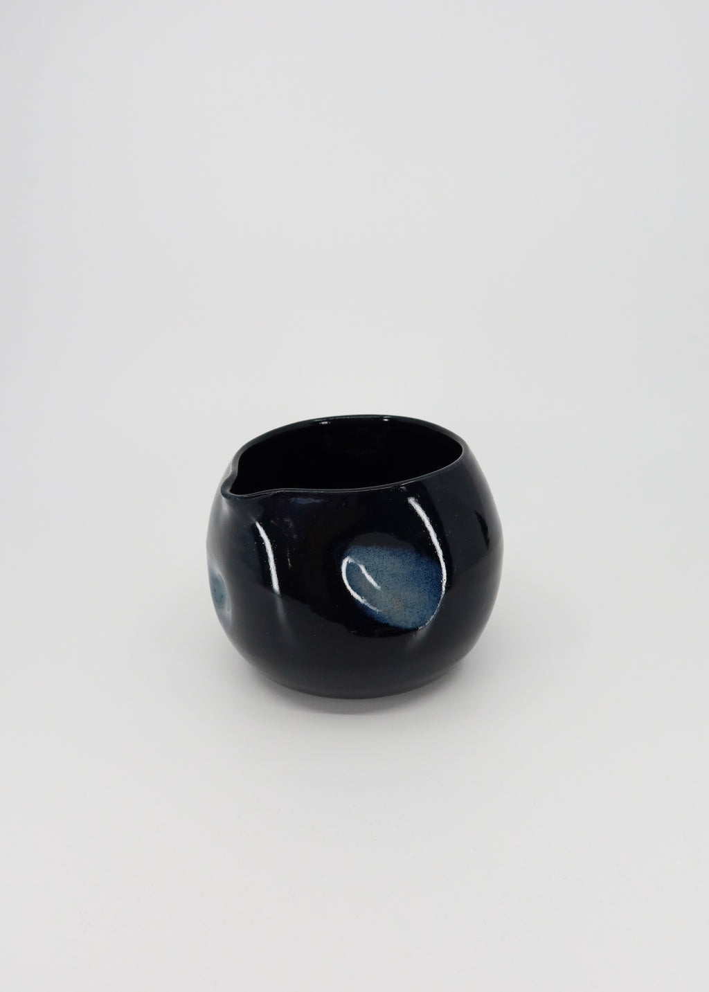 The Ceramic Pinch Matcha Bowl - Cosmic