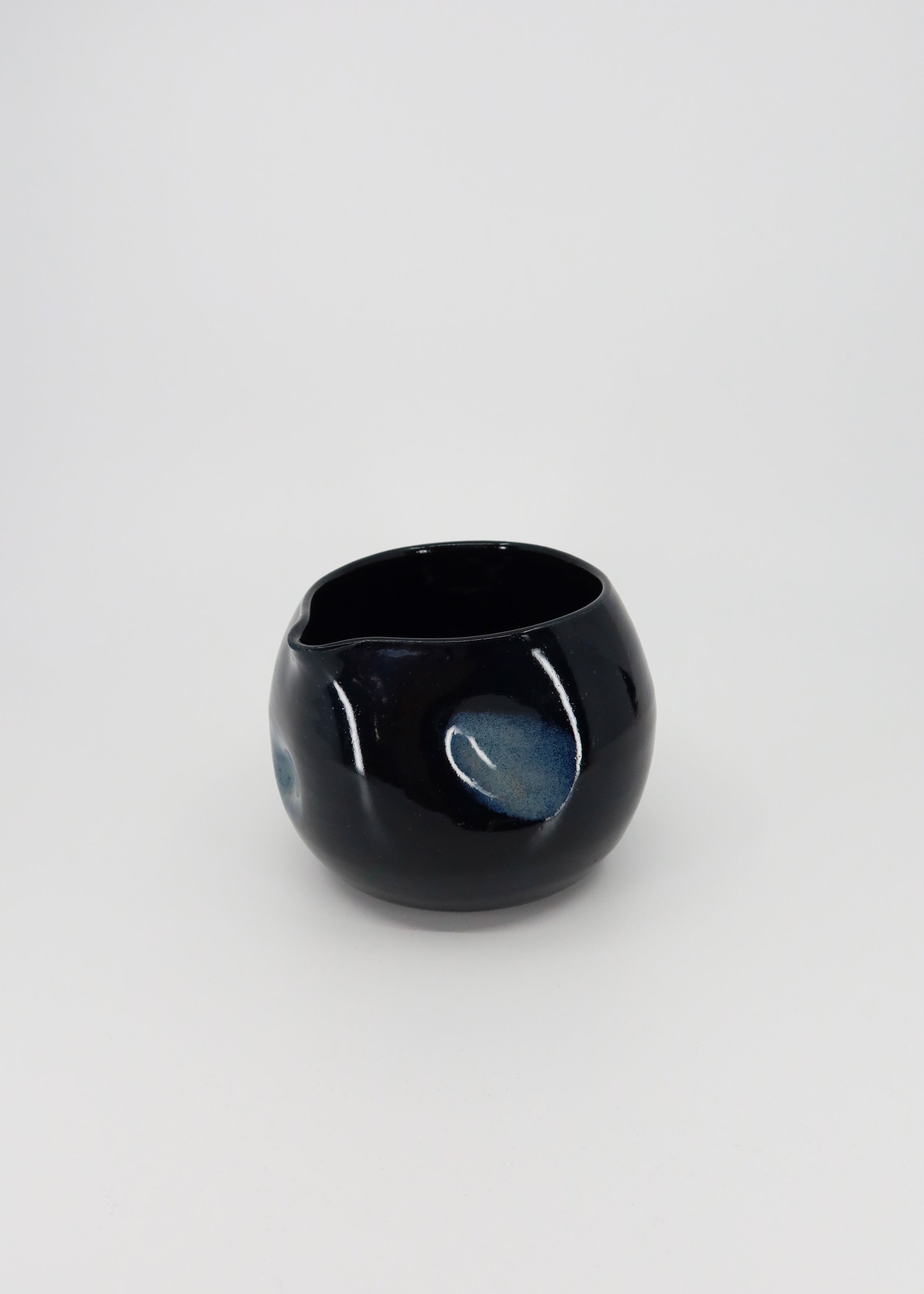 The Ceramic Pinch Matcha Bowl - Cosmic