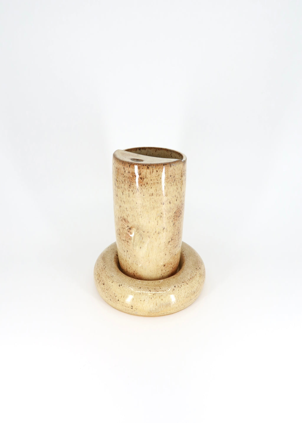 The Ceramic Travel Mug - Caramel