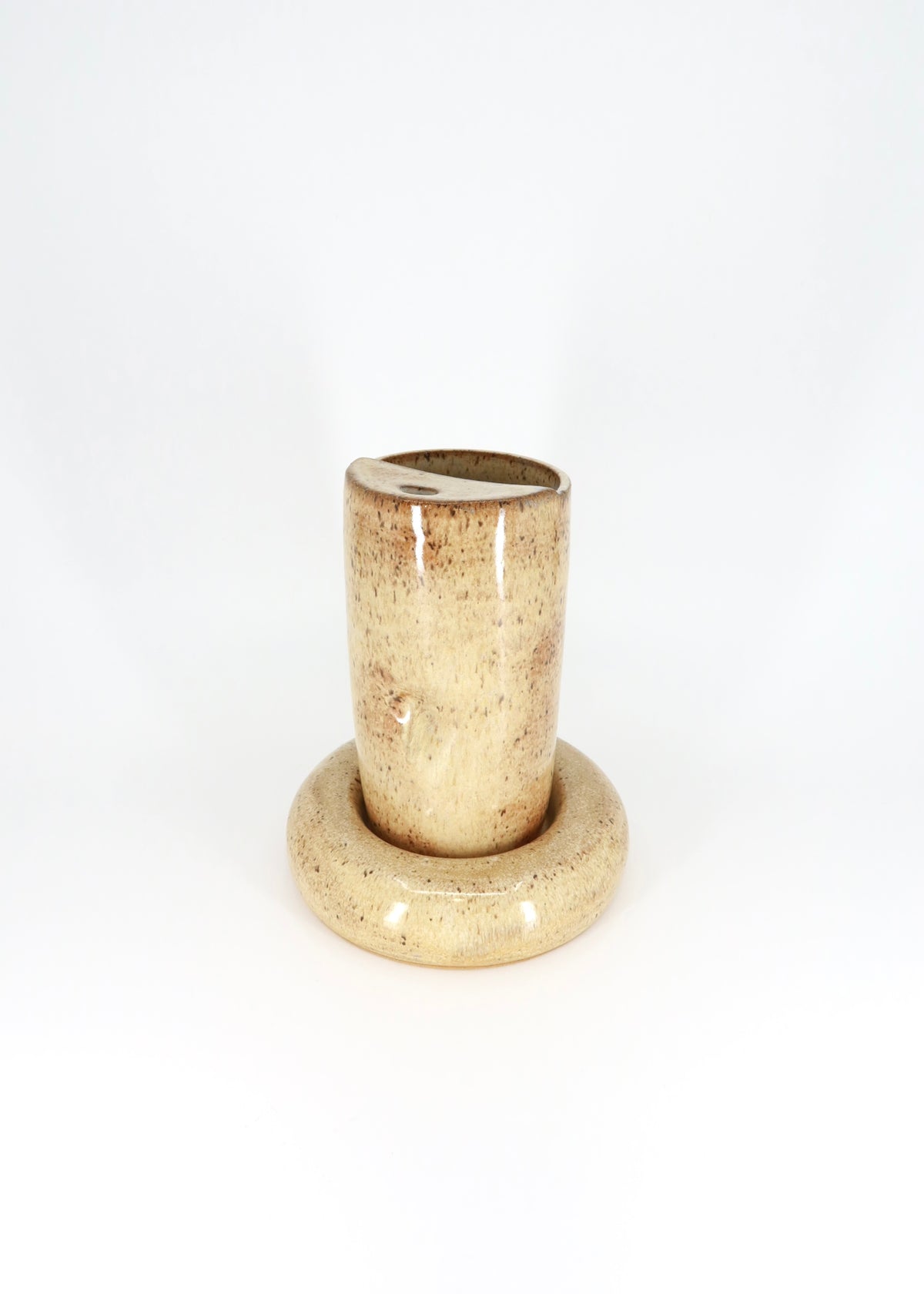 The Ceramic Travel Mug - Caramel