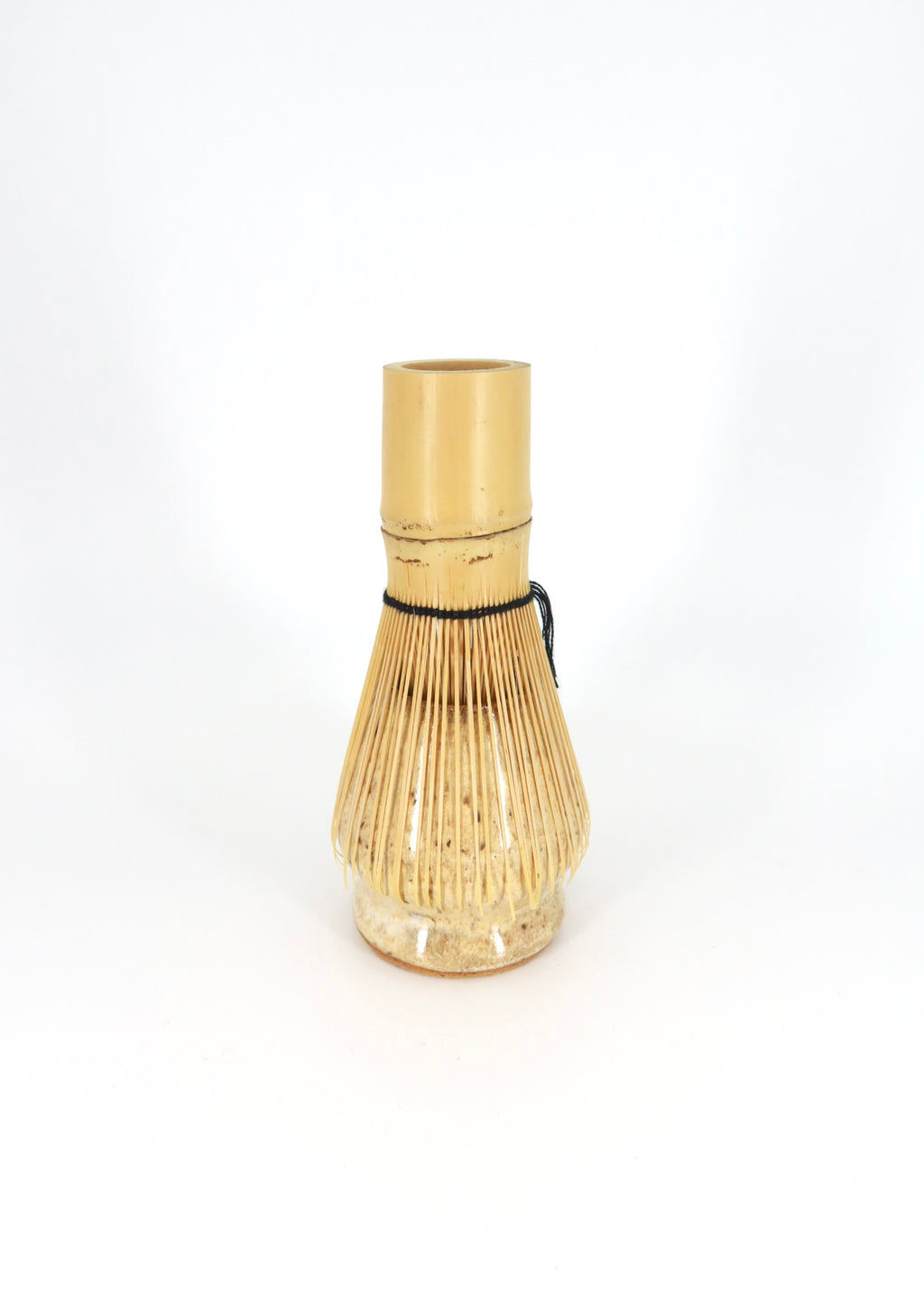 The Ceramic Matcha Whisk Holder - Caramel
