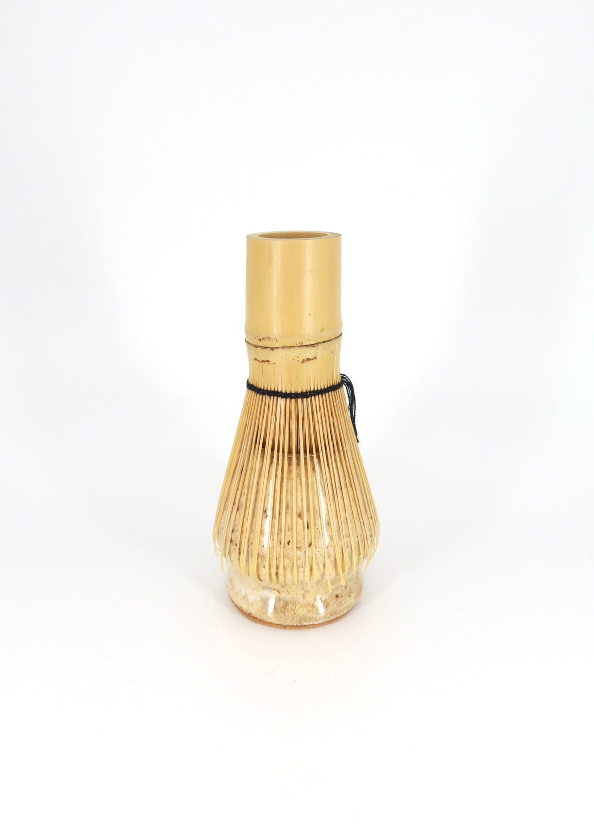 The Ceramic Matcha Whisk Holder - Caramel