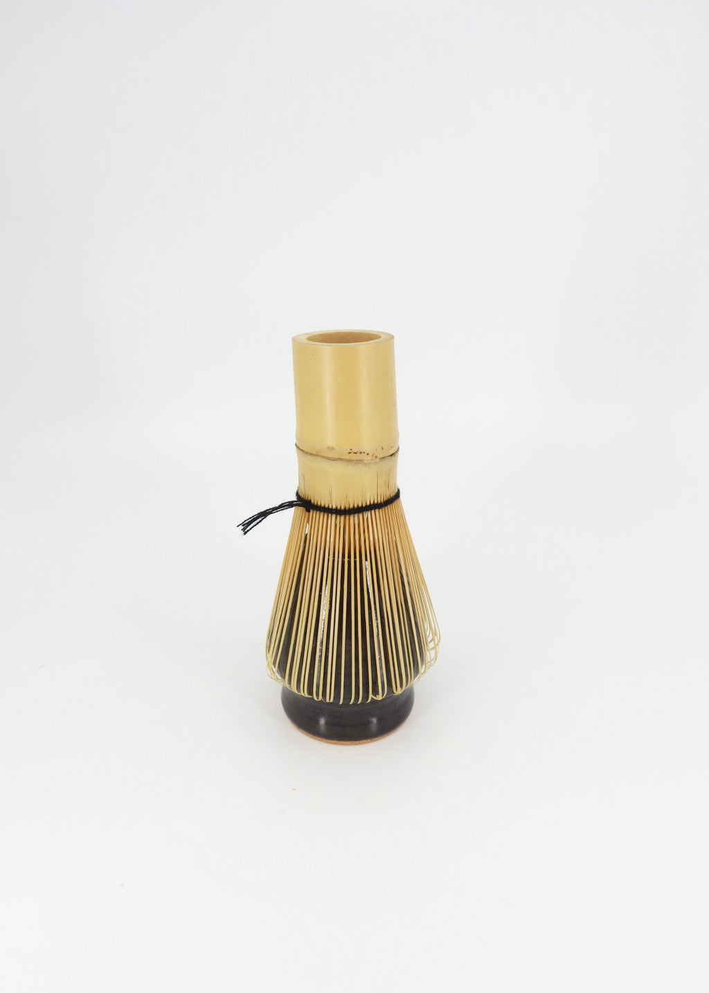 The Ceramic Matcha Whisk Holder - Smoke