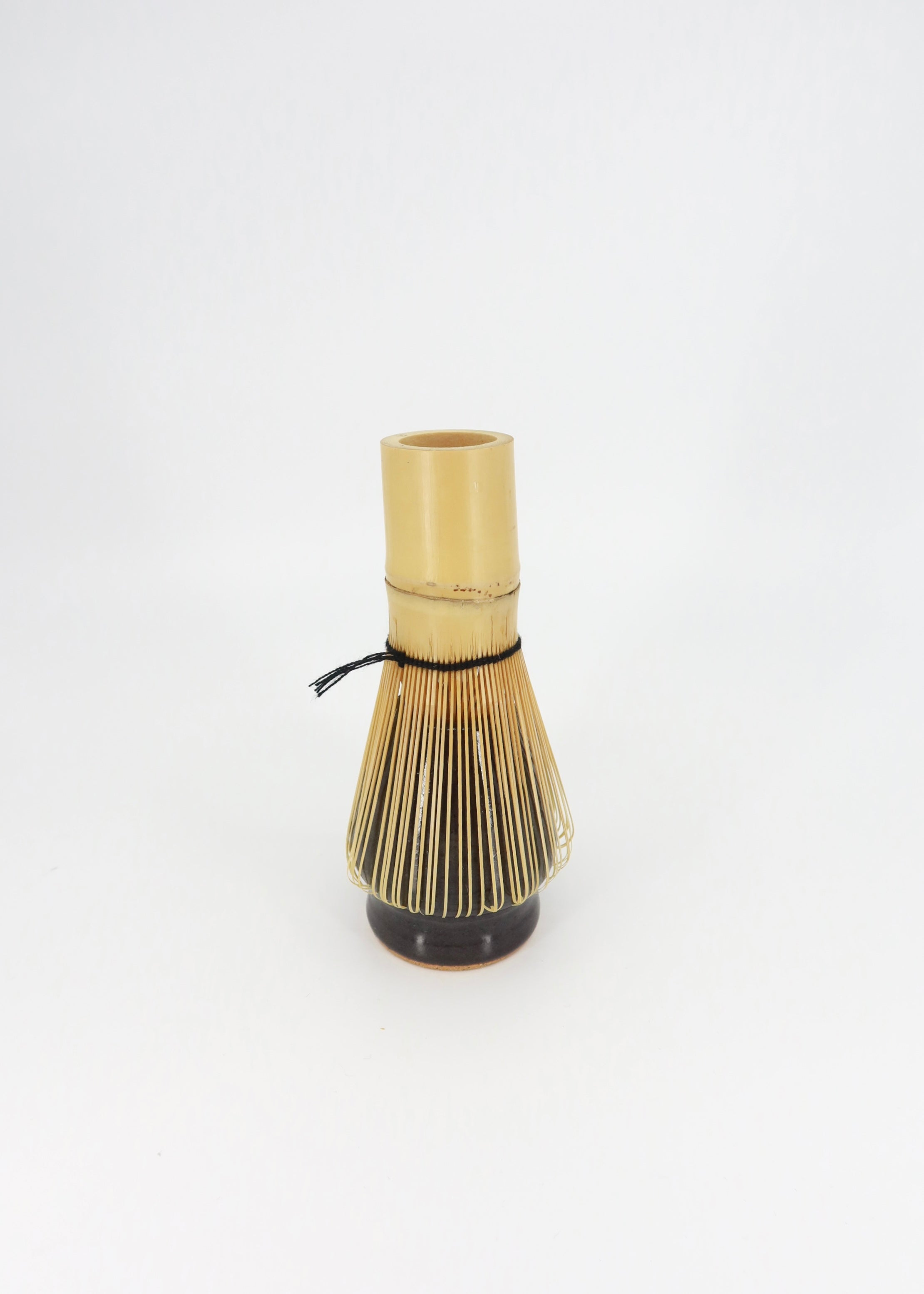 The Ceramic Matcha Whisk Holder - Smoke