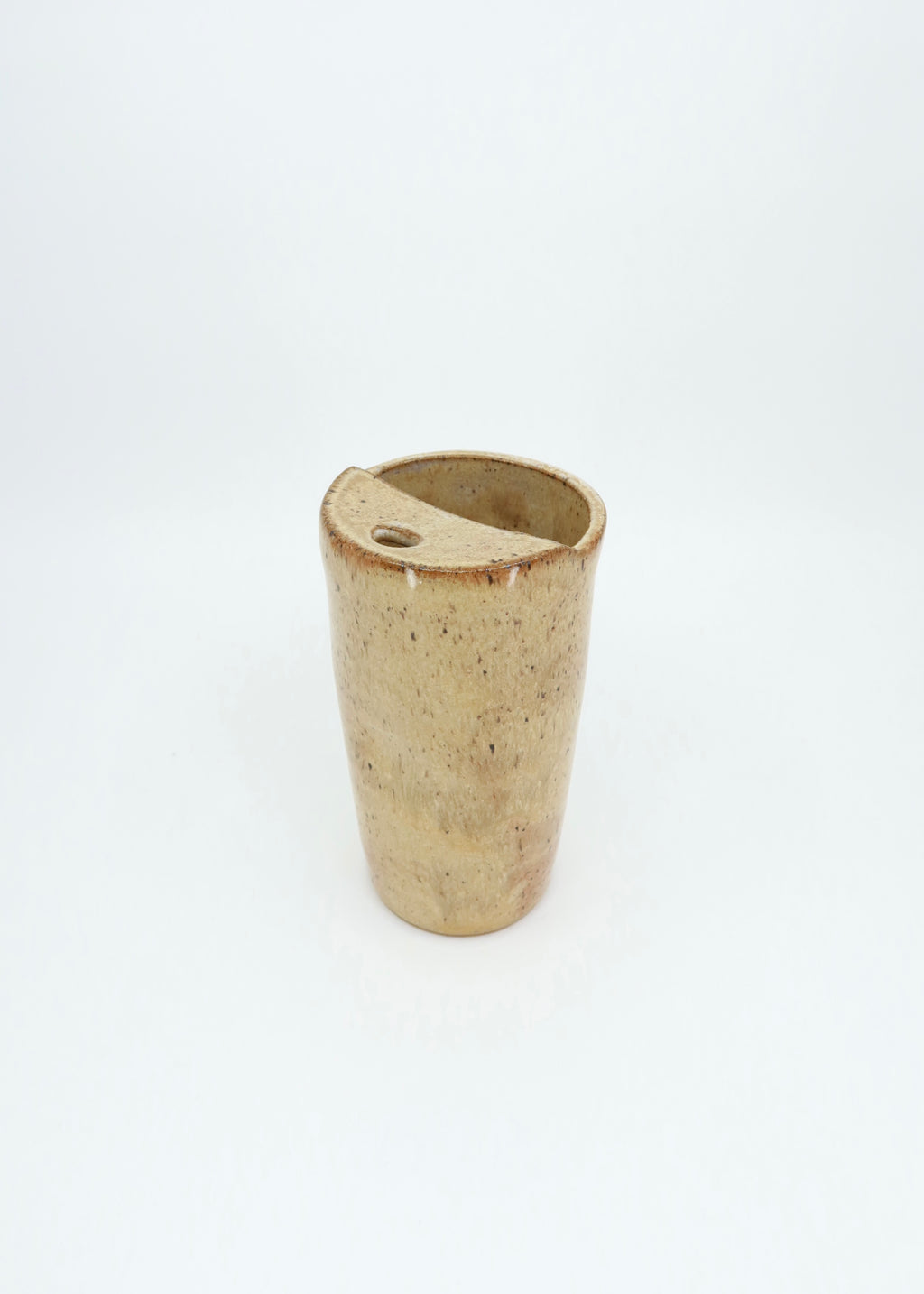 The Ceramic Travel Mug - Caramel