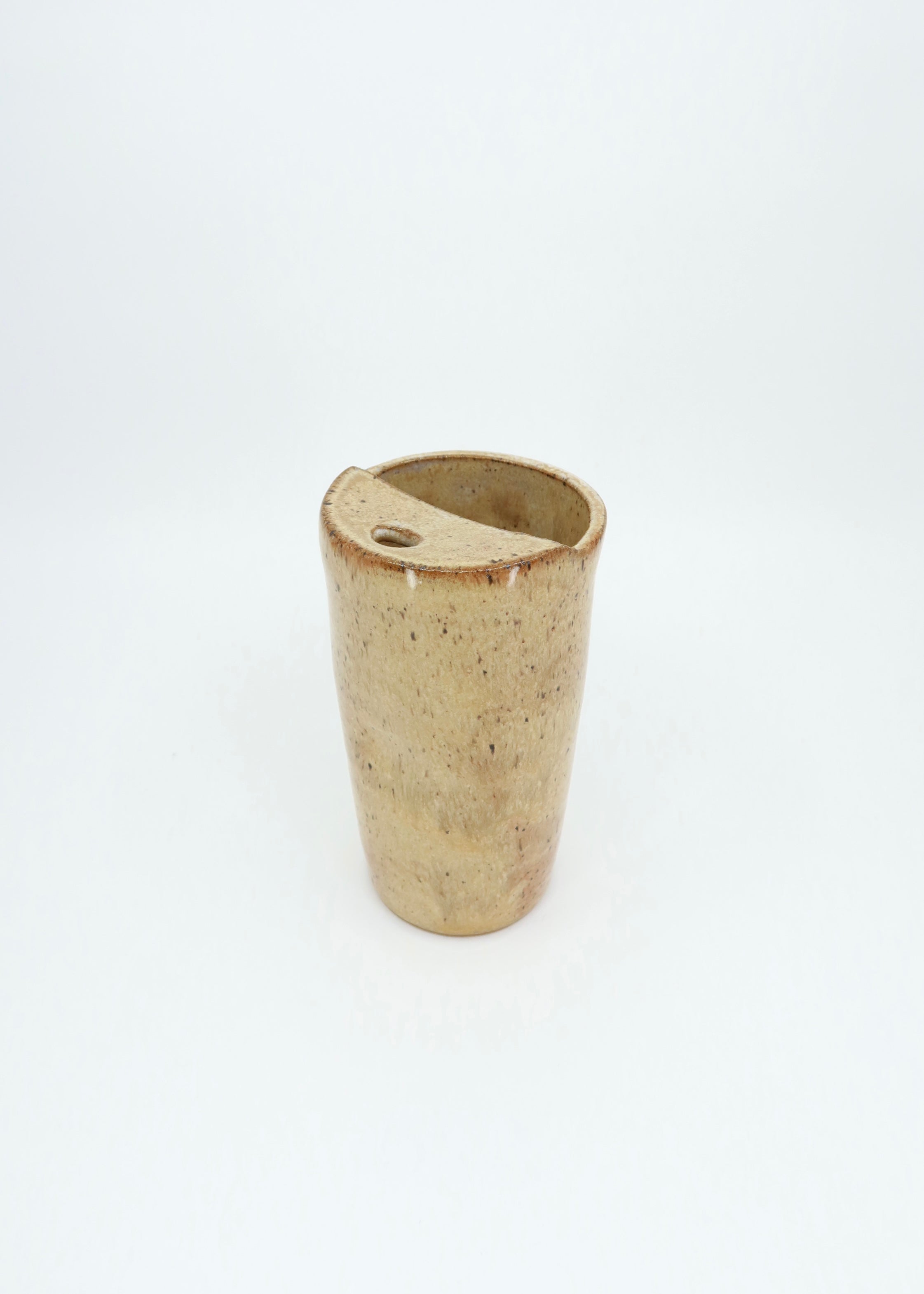 The Ceramic Travel Mug - Caramel