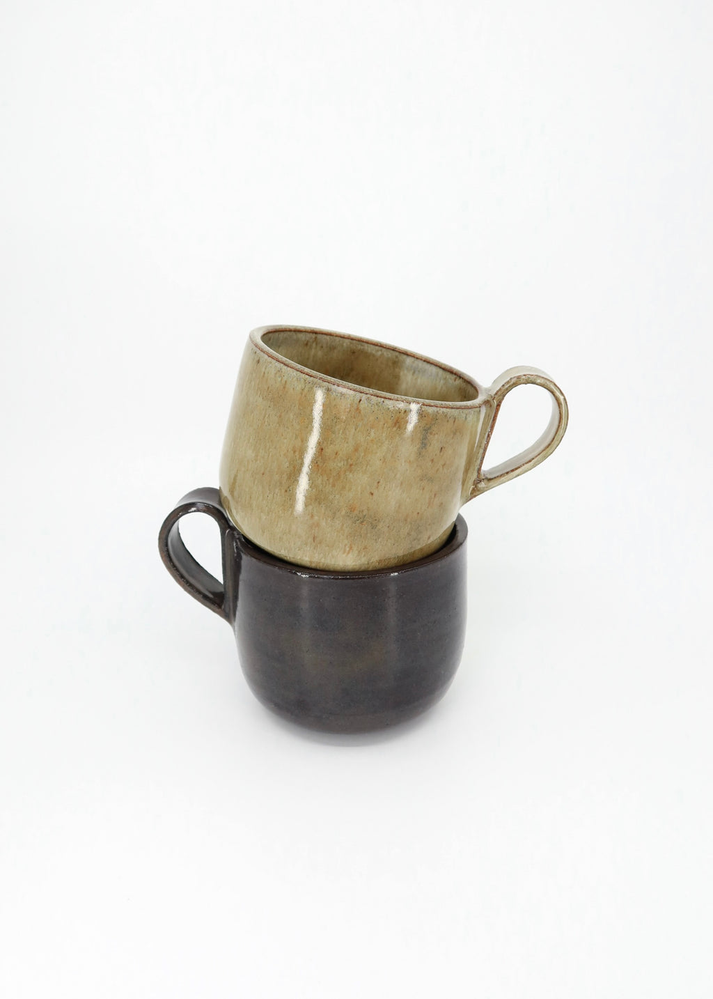 The Ceramic Kaia Mug - Moss