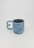 The Ceramic Twirly Mug - Sky